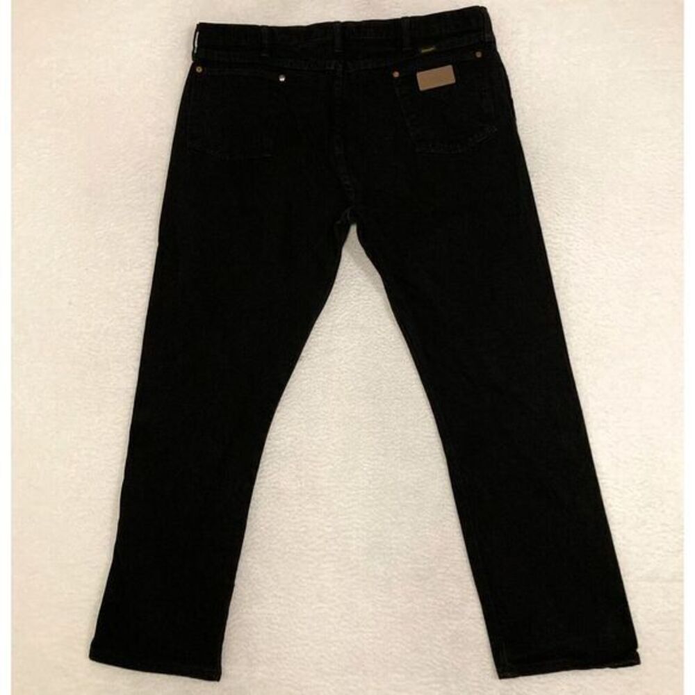 Vtg Wrangler Cowboy Cut USA Made Jeans Mens 42x34 (Fits 41x33) Western 13MWZWK‎